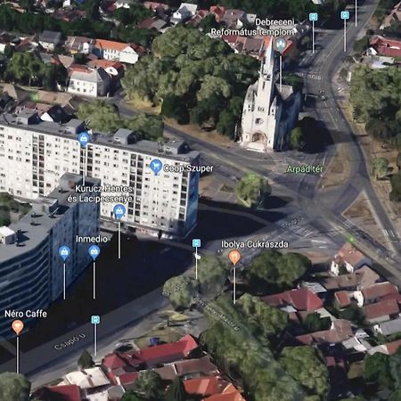 Апартаменти Legyel A Vendegunk :) Дебрецен Екстер'єр фото