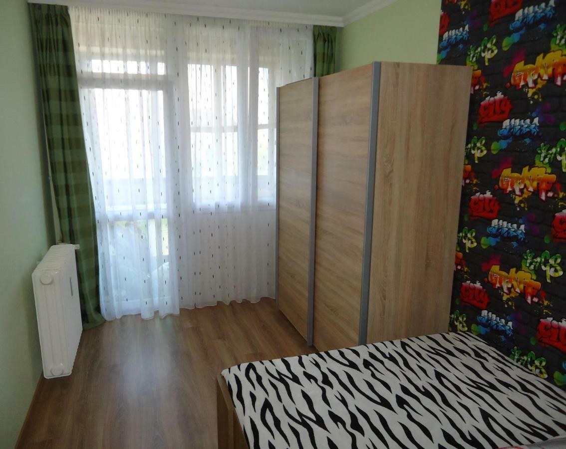 Апартаменти Legyel A Vendegunk :) Дебрецен Екстер'єр фото